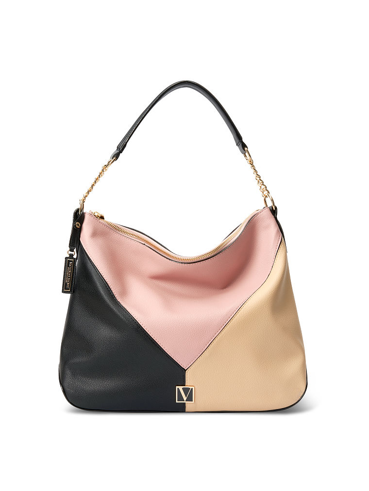 Bolso Shopping, Blush Colorblock, large