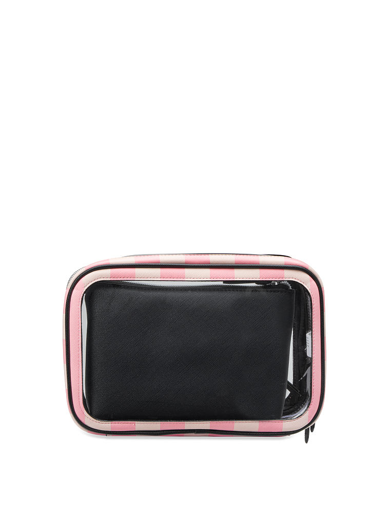 Estuche De Maquillaje, Iconic Stripe, large