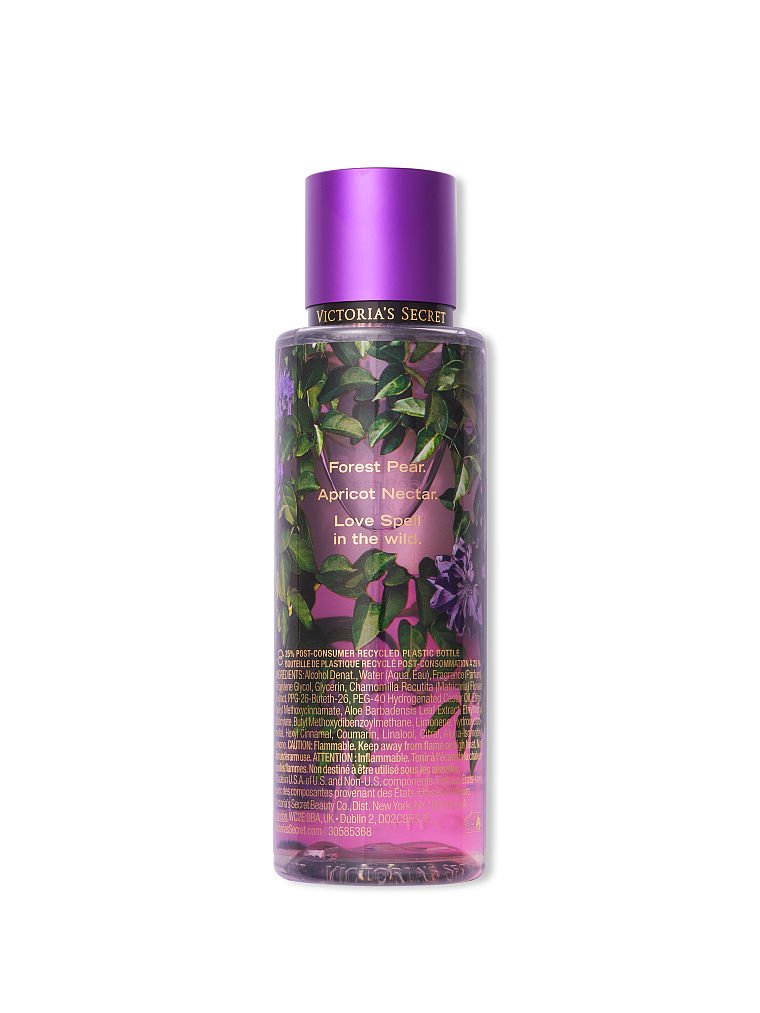 Edición Limitada Love Spell Untamed Bruma Perfumada Corporal, Description, large