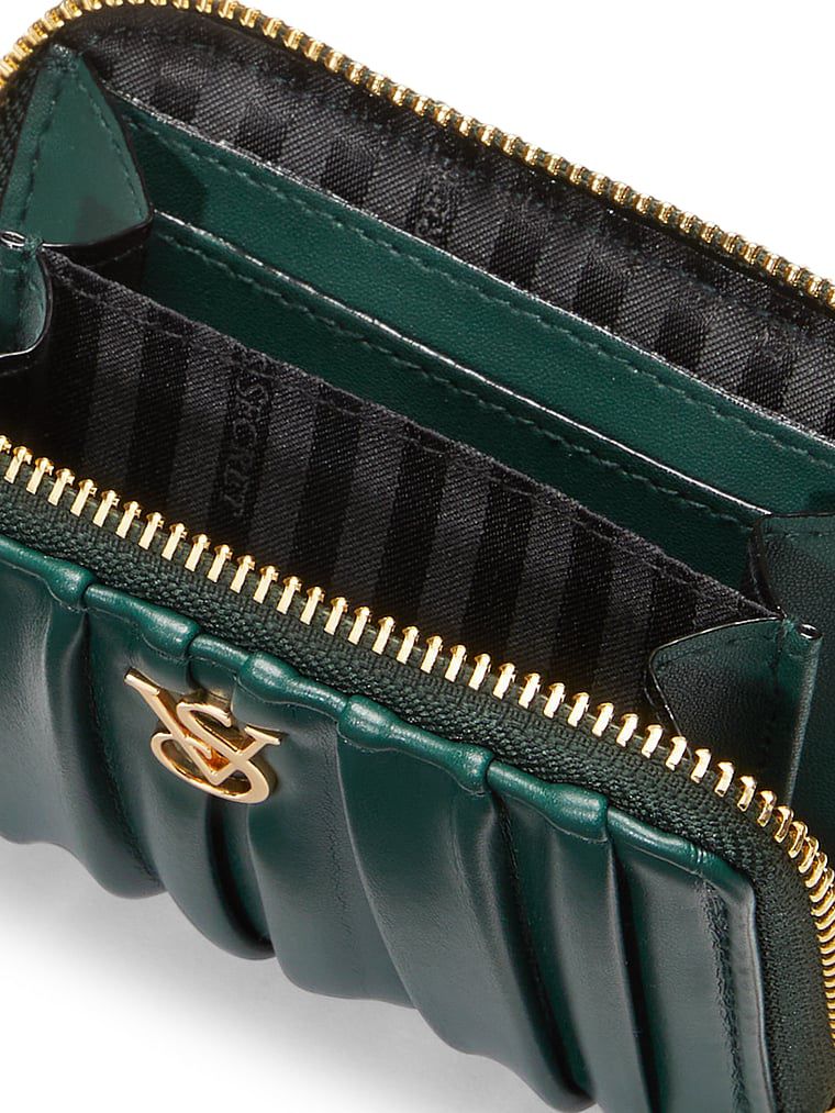 Zip Card Case, IVY, large