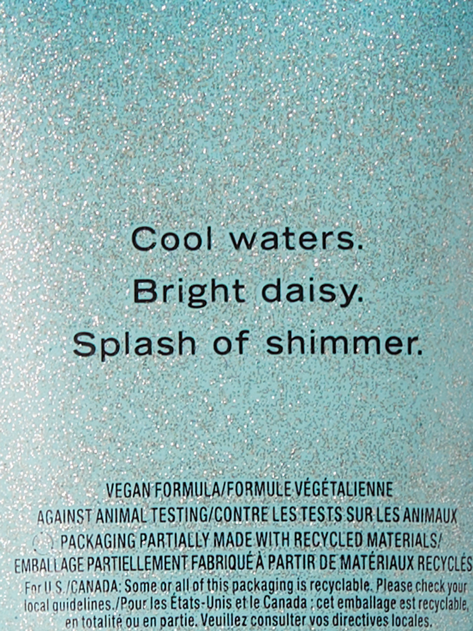 Shimmer Body Lotion, FRESH, large