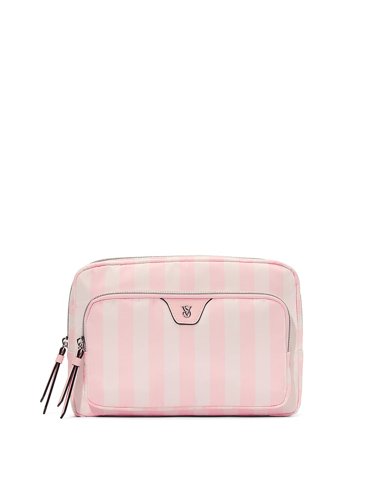 Neceser De Maquillaje De Viaje, Heritage Stripe, large
