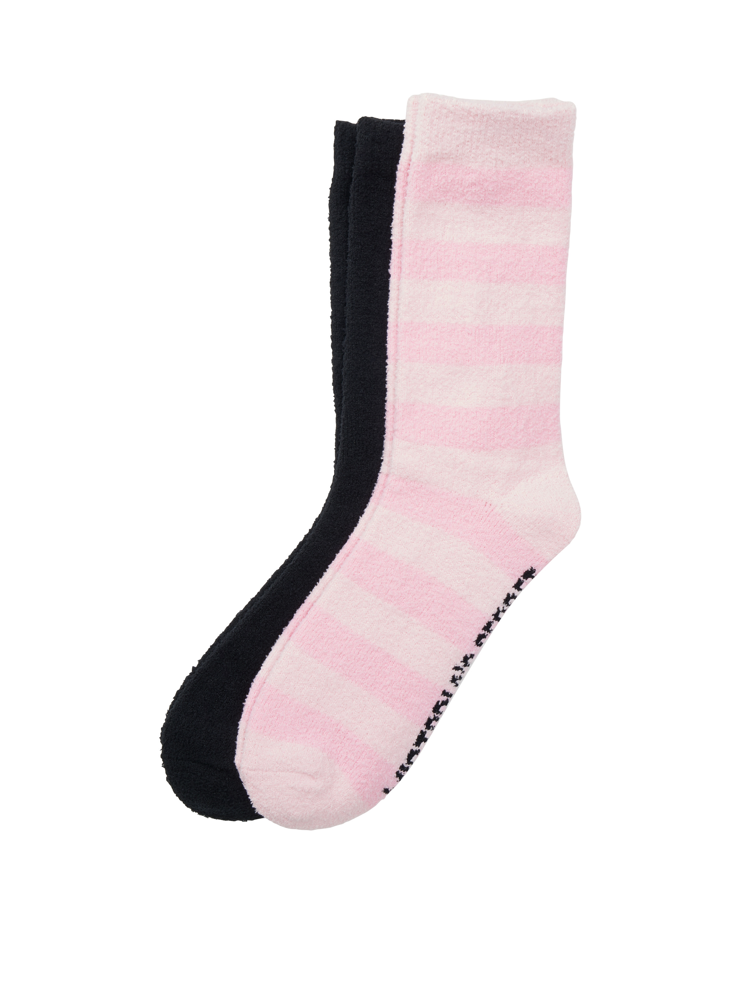 Paquete De Calcetines, Black & Pink, large
