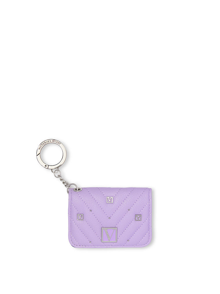 Tarjetero Plegable Victoria, Lilac Stud, large