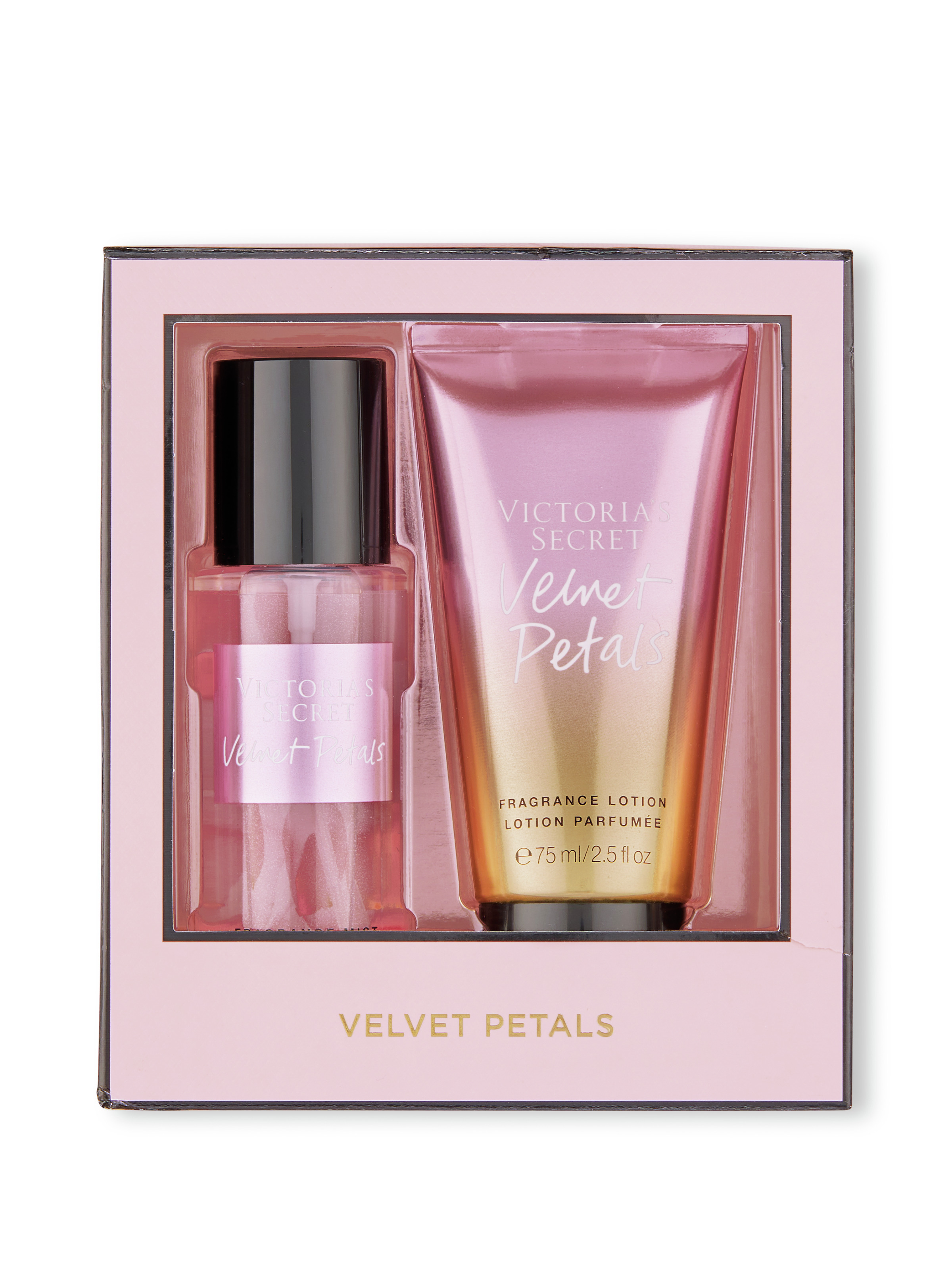 Velvet Petals Estuche Regalo Dúo De Bruma Y Crema Perfumada Mini, Description, large