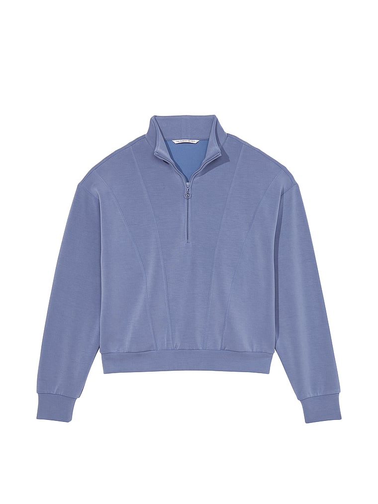 Sandwash Half-zip Pullover, Velvet Morning Blue, large