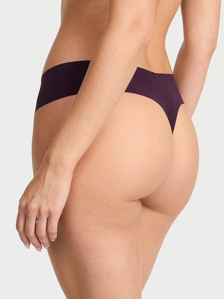 No-show Thong Panty, Sangria, large