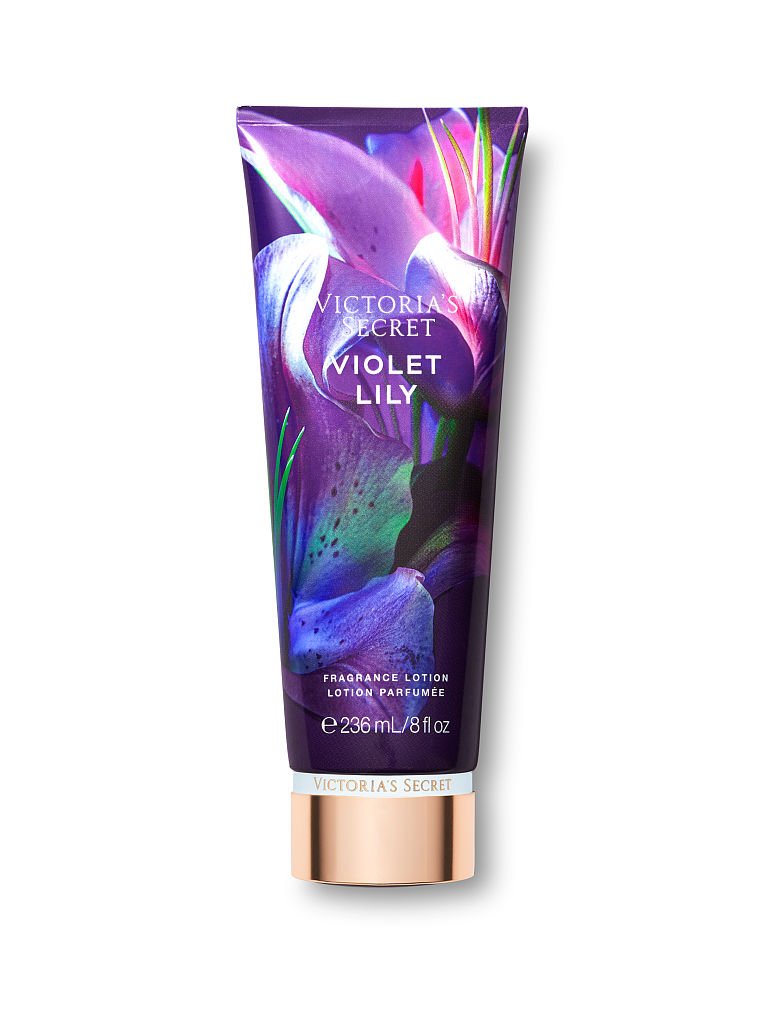 Edición Limitada Violet Lily Eufloria Crema Perfumada Corporal, Description, large
