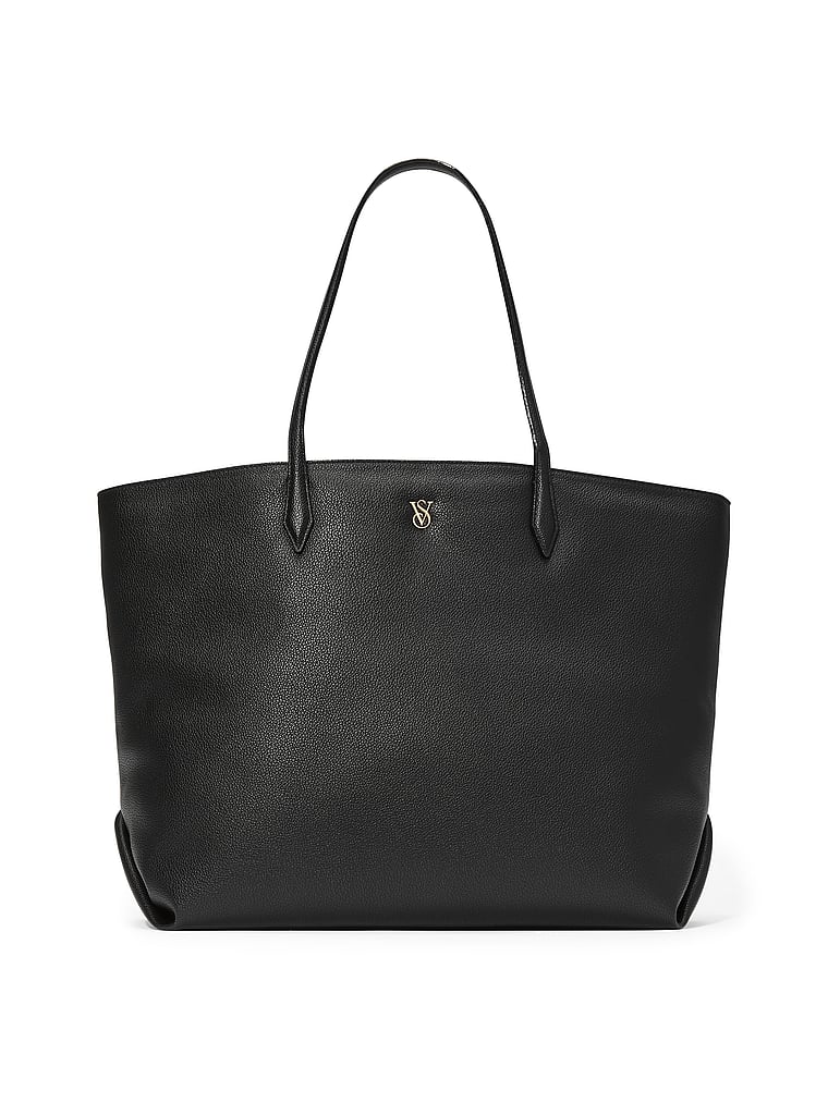 Bolso De Hombro Grande, Black, large