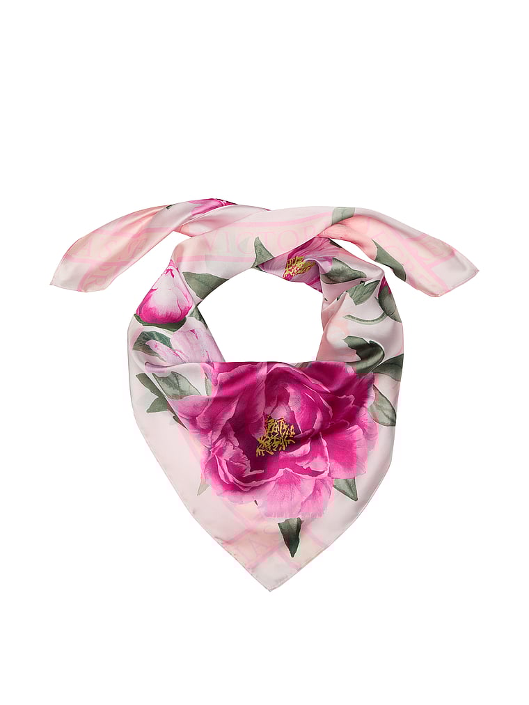 Bufanda En Satén, Bombshell Floral, large