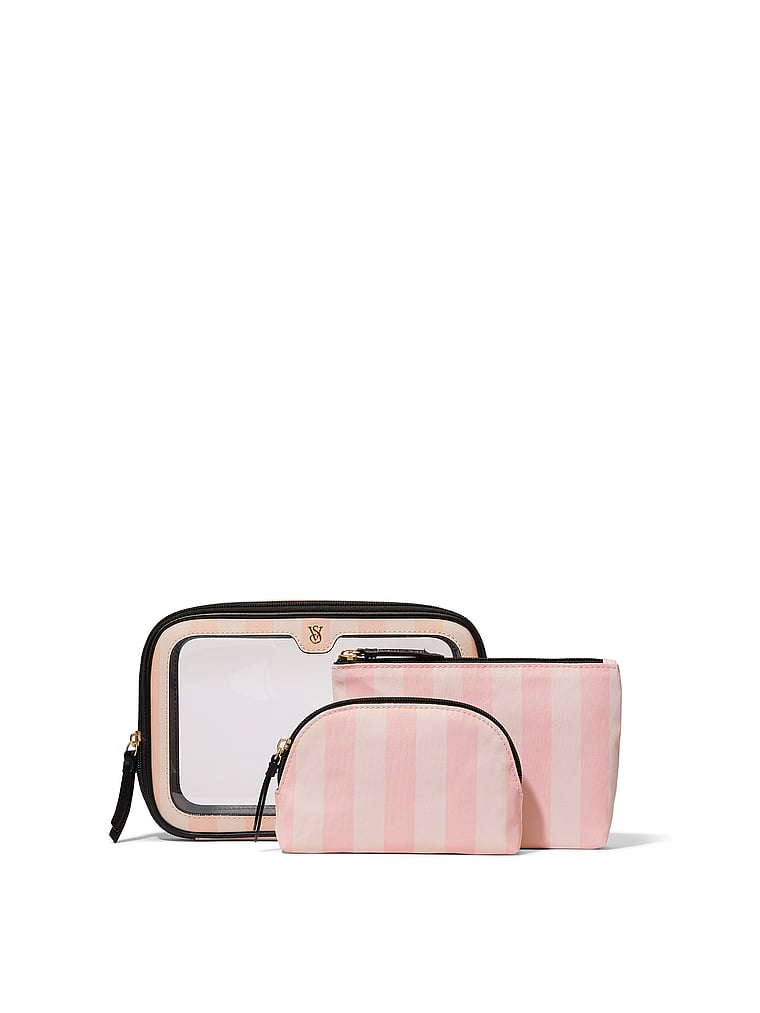 Neceser De Maquillaje, 3 Piezas, Heritage Stripe, large
