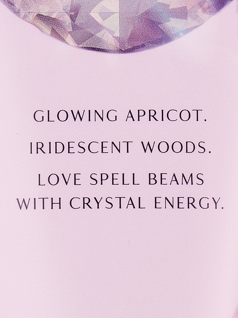 Edición Limitada Love Spell Crystal Crema Perfumada Corporal, Love Spell Crystal, large