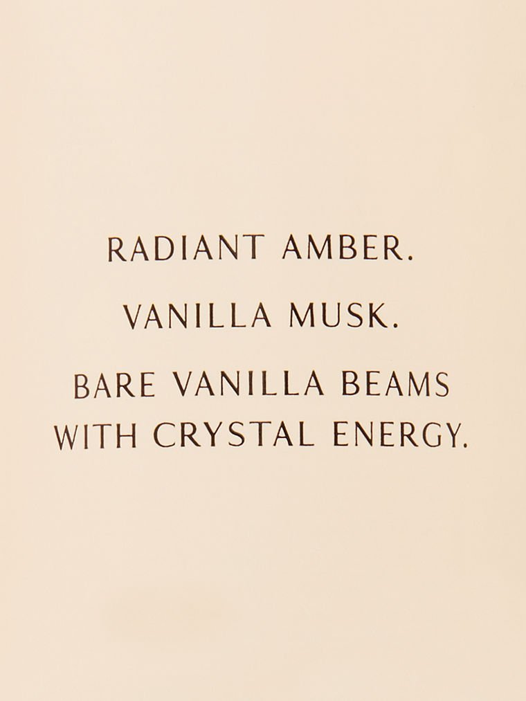 Edición Limitada Bare Vanilla Crystal Bruma Perfumada Corporal, Description, large