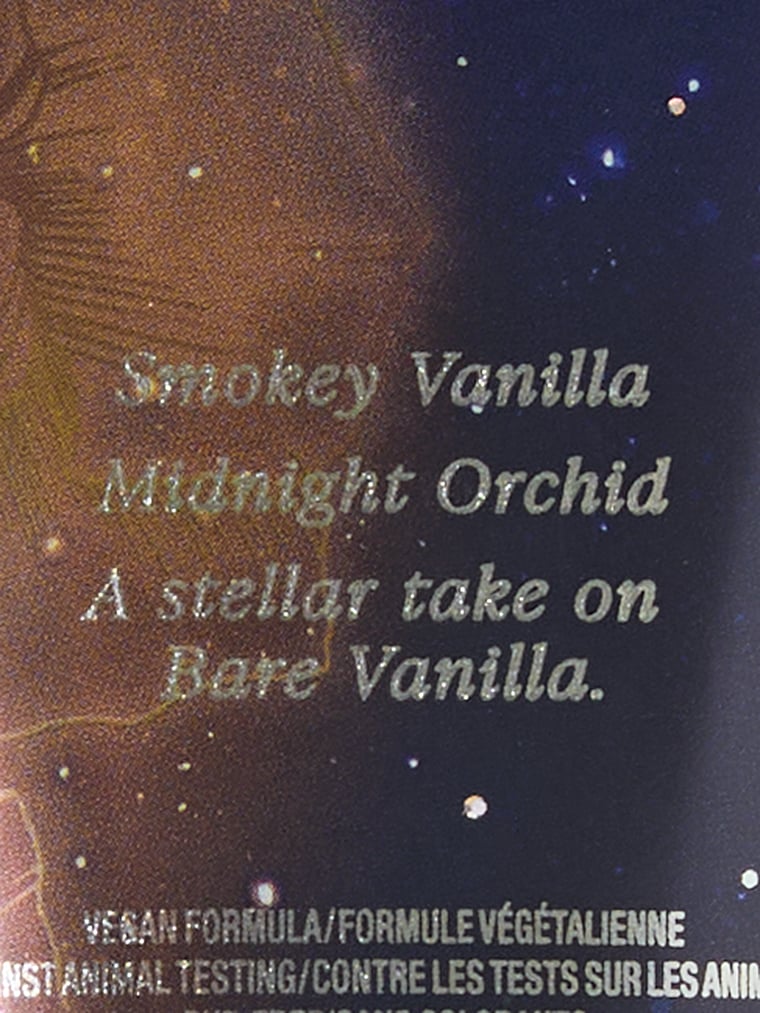 Bare Vanilla Starlit Fragrance Lotion, Bare Vanilla, large