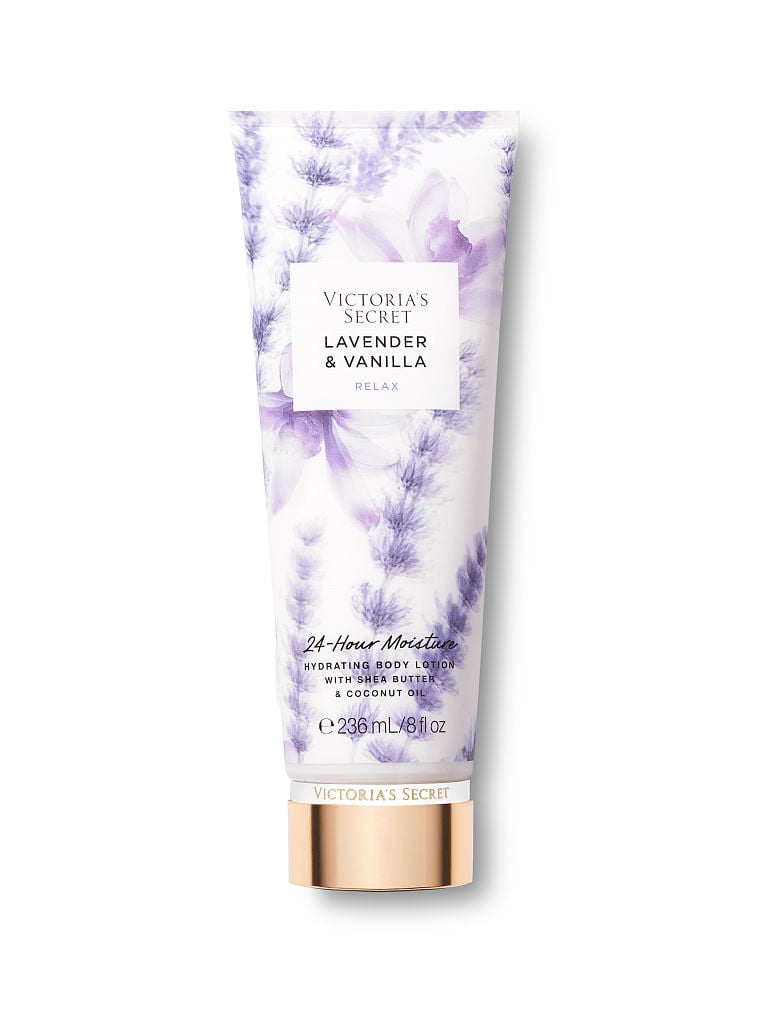 Lavender & Vanilla Natural Beauty Crema Corporal, Lavender & Vanilla, large