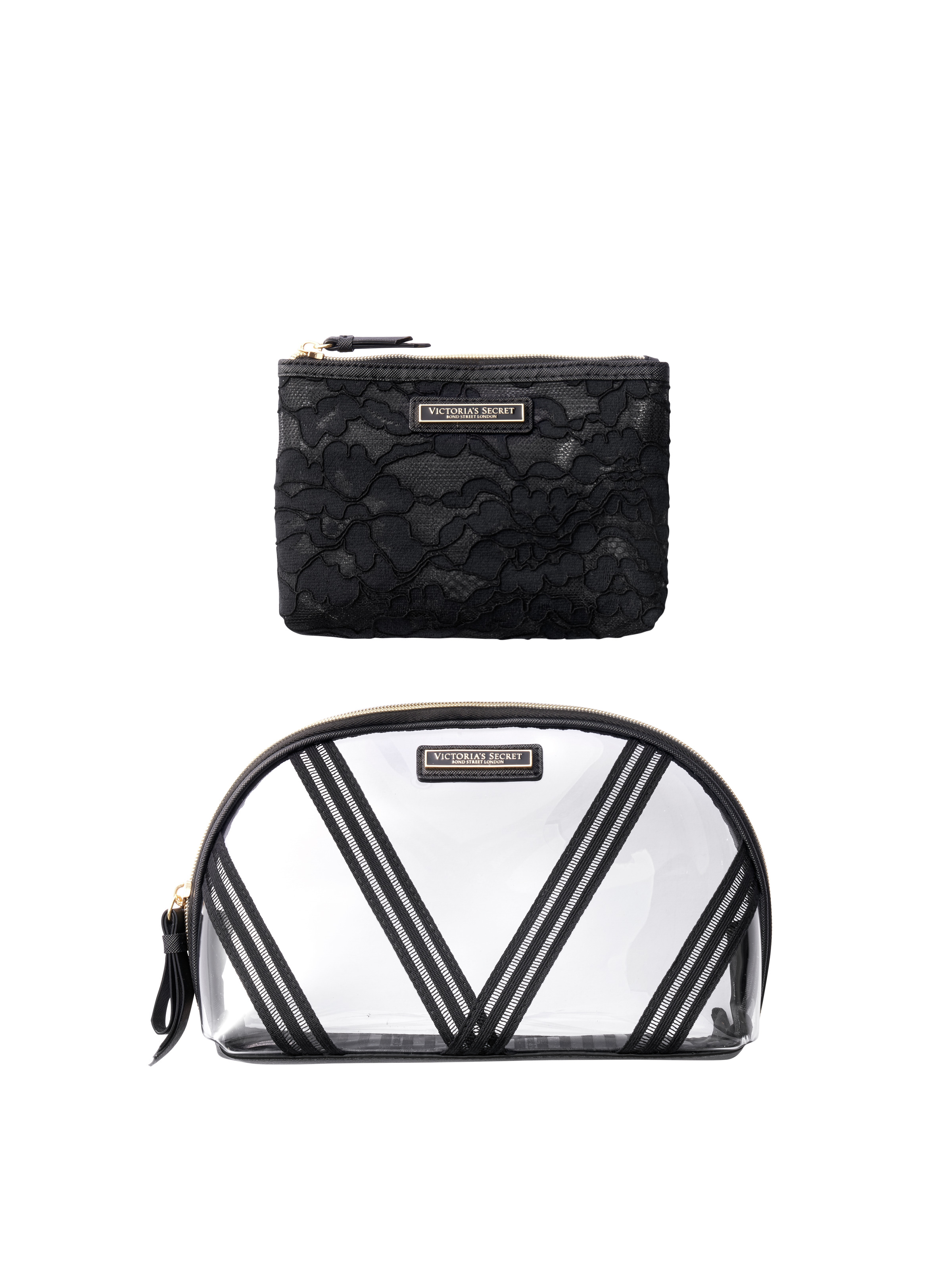 Estuches De Maquillaje, Black, large