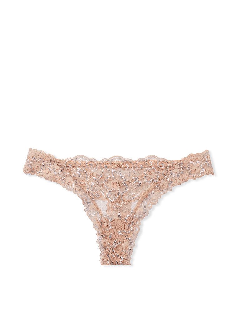 Tanga Con Detalles Brillantes Allure, Description, large