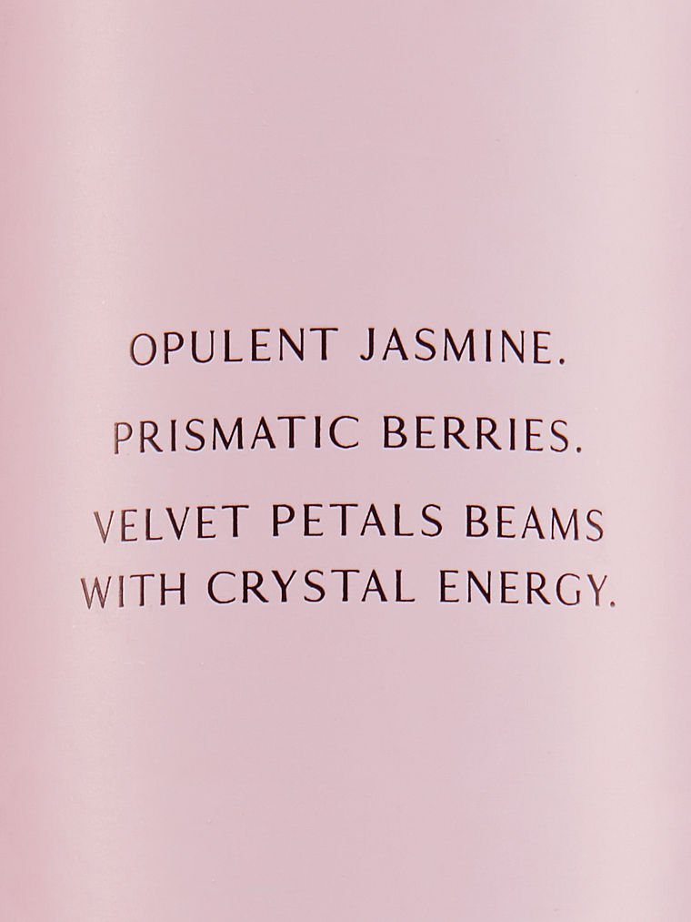 Edición Limitada Velvet Petals Crystal Bruma Perfumada Corporal, Description, large