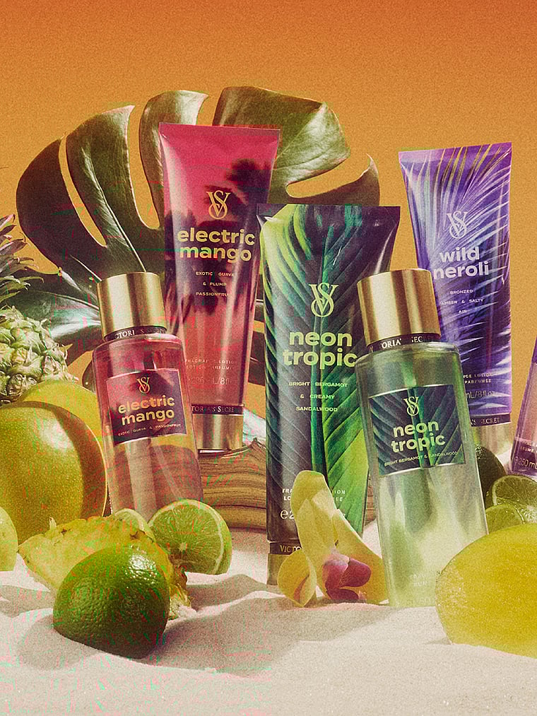 Electric Mango Midnight Heatwave Bruma Perfumada Corporal, Electric Mango 8.4 oz, large