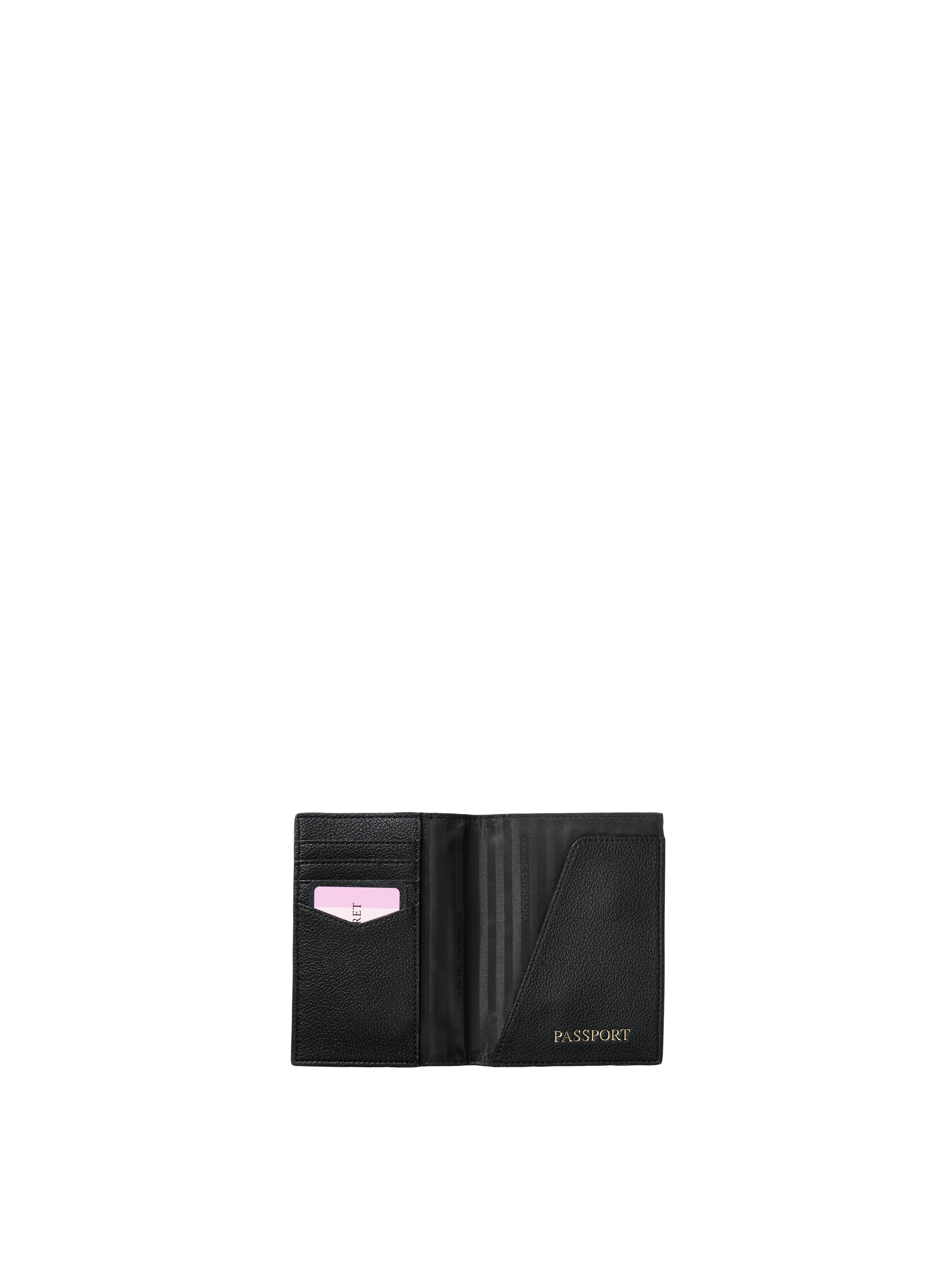 Funda De Pasaporte, Black Stud, large