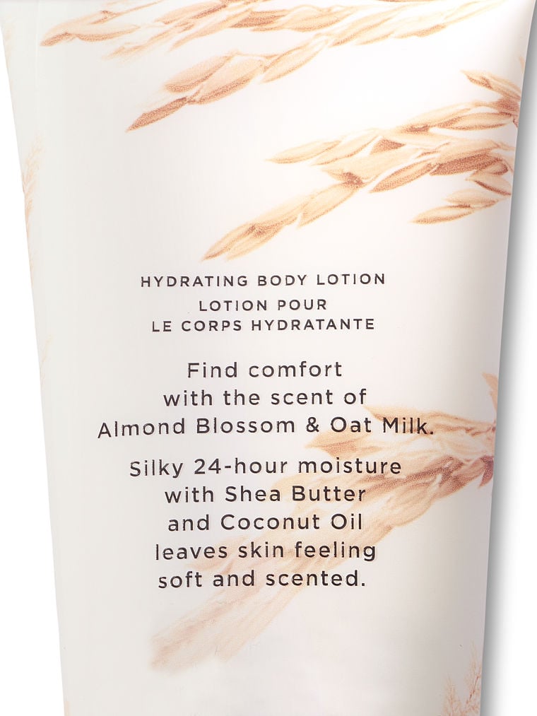 Almond Blossom & Oat Milk Natural Beauty Crema Perfumada Corporal Hidratante, Almond Blossom & Oat Milk, large