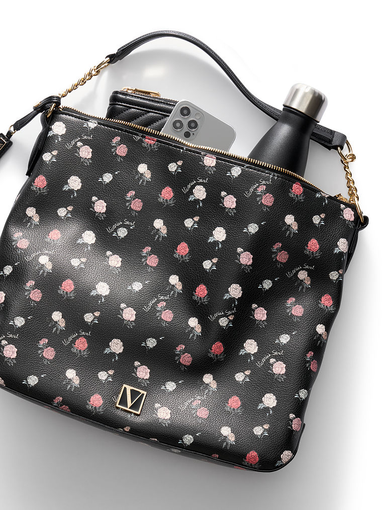 Bolso Shopping, Dark Rose, large