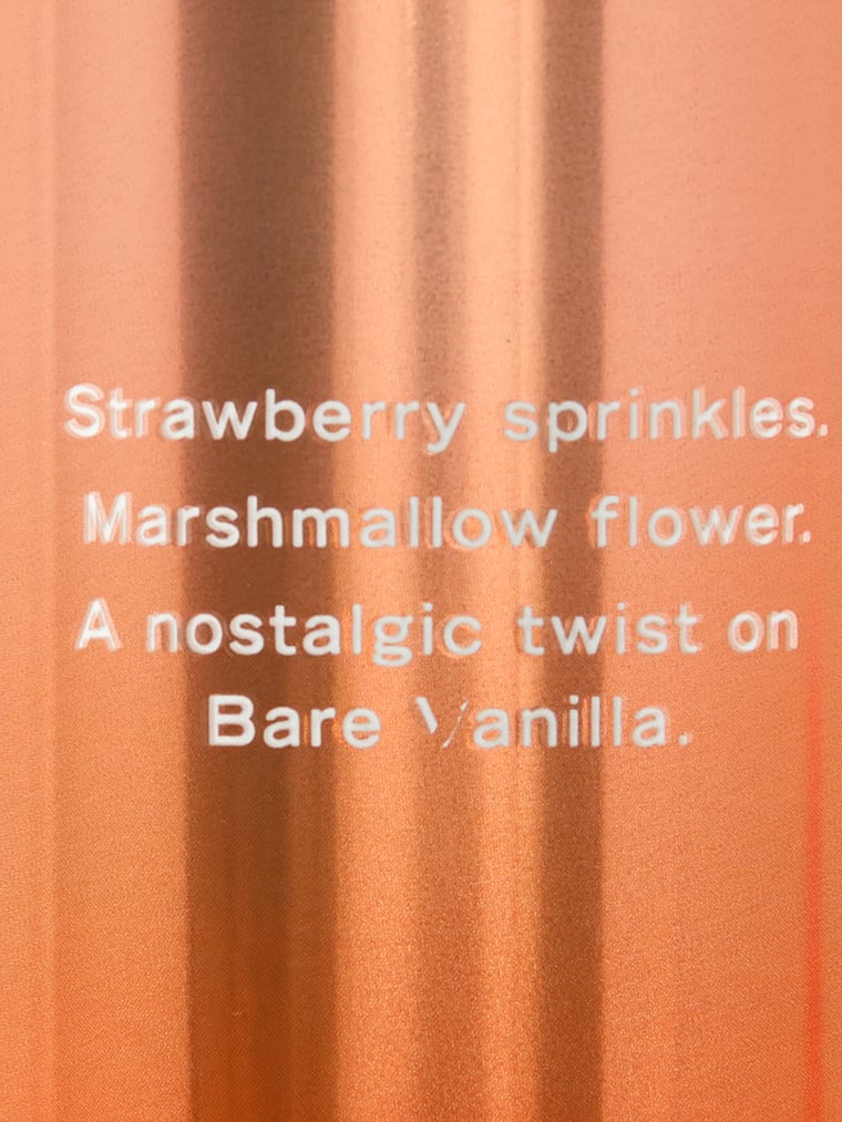 Bare Vanilla Candied Bruma Perfumada Corporal, Bare Vanilla Candied, large