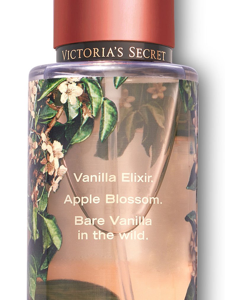 Edición Limitada Bare Vanilla Untamed Bruma Perfumada Corporal, Description, large