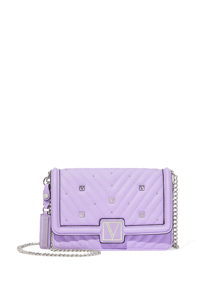 Bolso De Hombro Mini Victoria, Lilac Stud, large