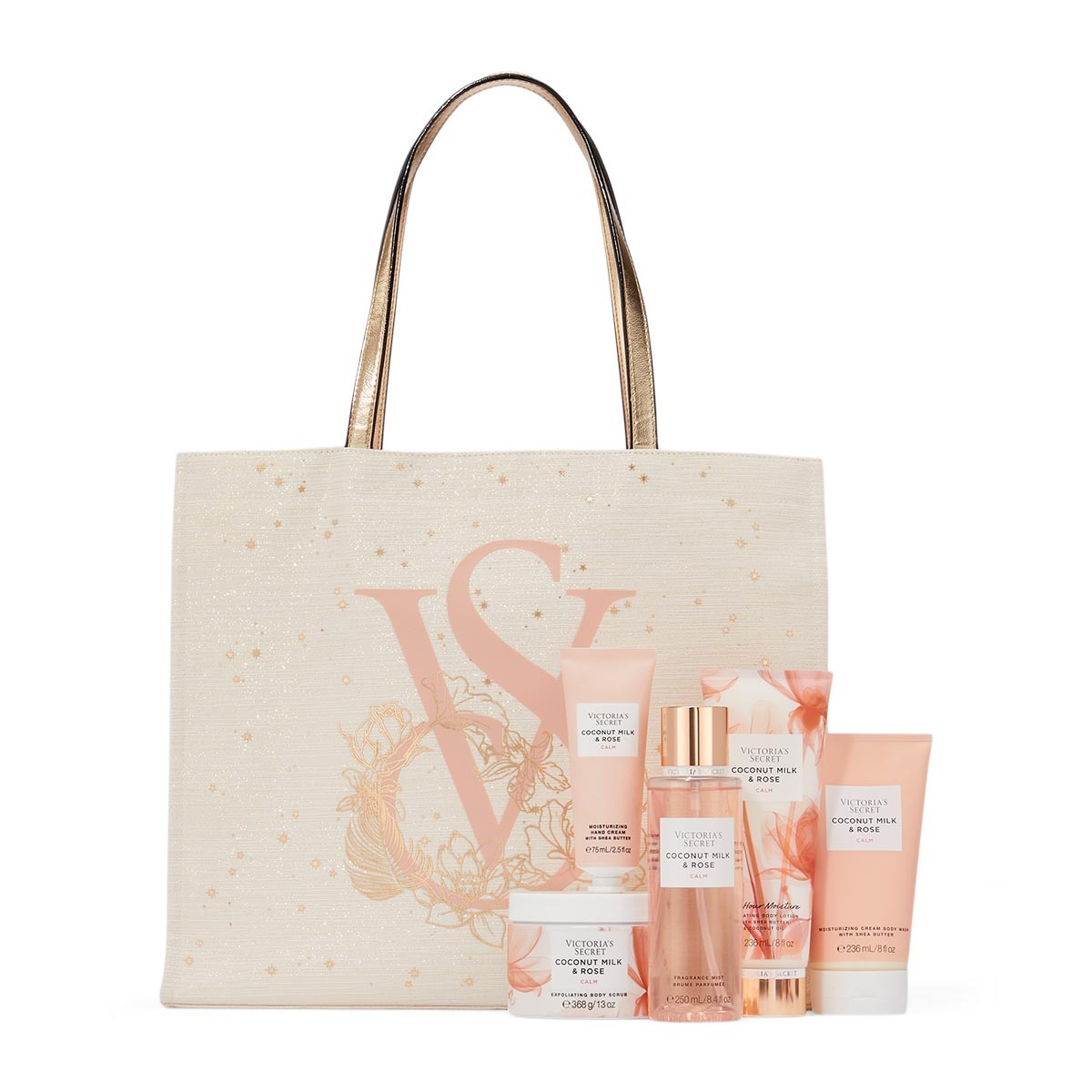 Coconut Milk & Rose Kit The Balance Ritual 303211218208 Victoria's