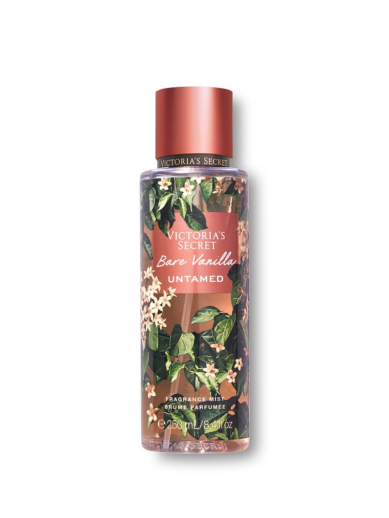 Edición Limitada Bare Vanilla Untamed Bruma Perfumada Corporal, Description, large