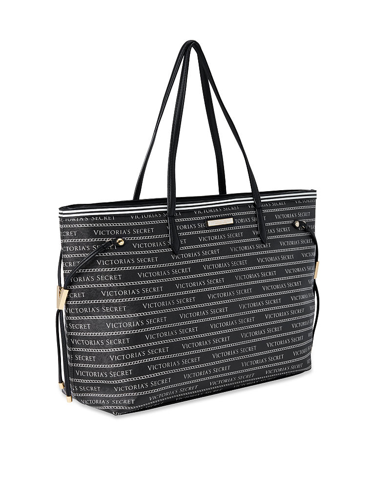Bolso De Hombro Victoria, Black/White, large