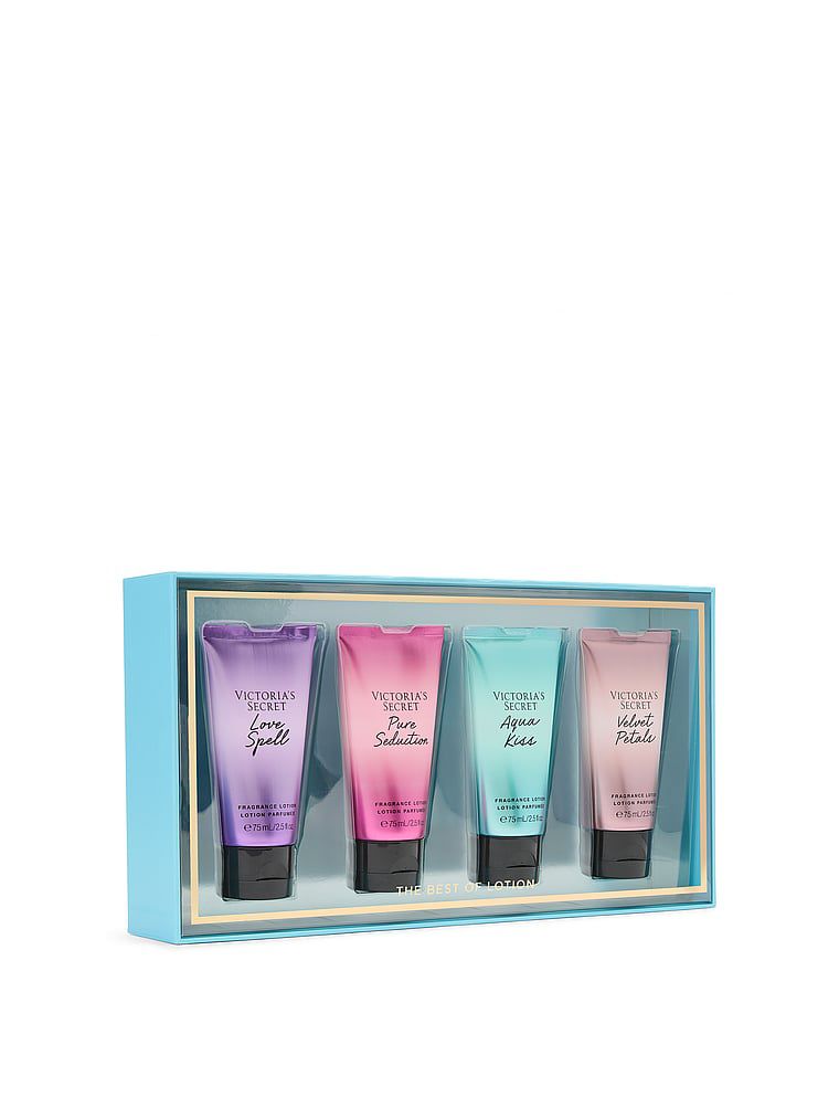 Estuche Regalo De 4 Cremas Perfumadas Mini, ASSORTED2, large