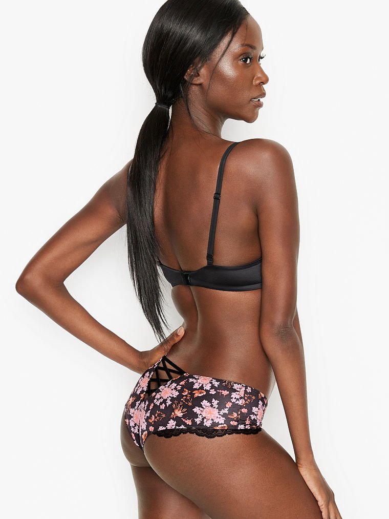 Braga Culotte De Microfibra Con Lazada, Description, large
