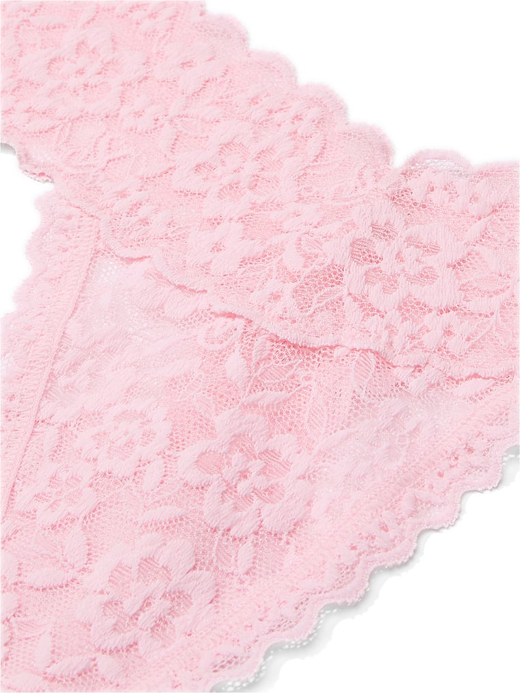 Lace Thong Panty, Pretty Blossom, large
