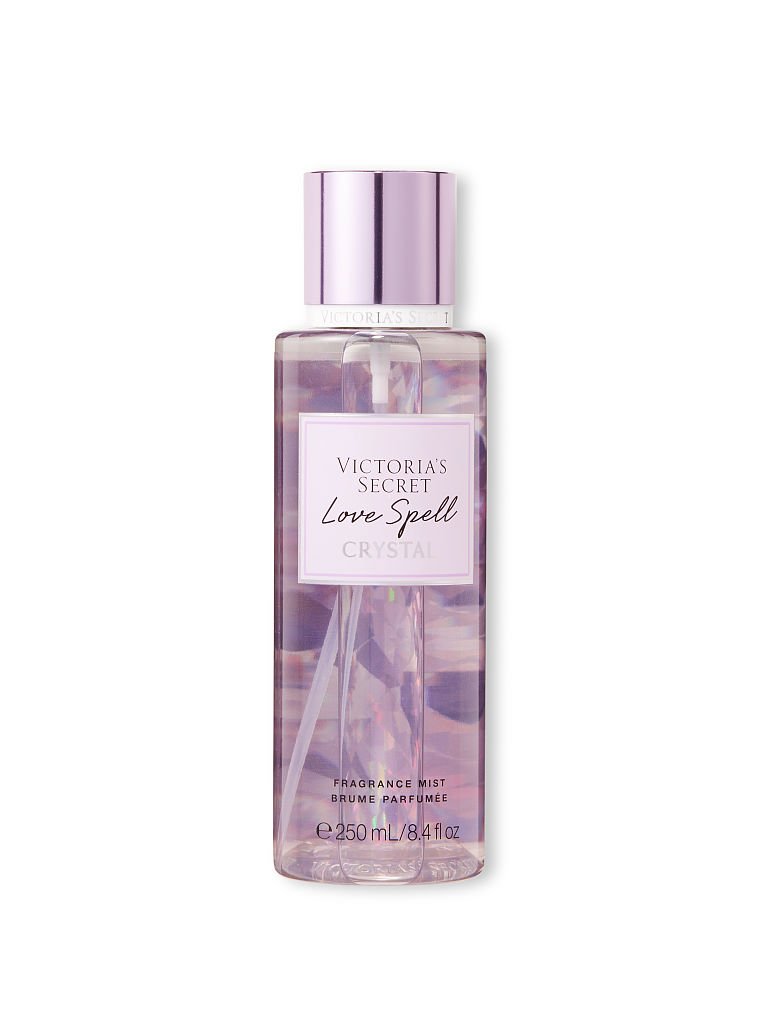 Edición Limitada Love Spell Crystal Bruma Perfumada Corporal, Description, large