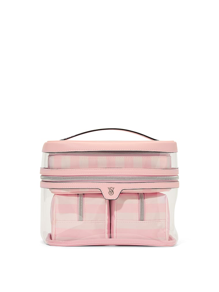 Neceser De Maquillaje, 4 Piezas, Heritage Stripe, large