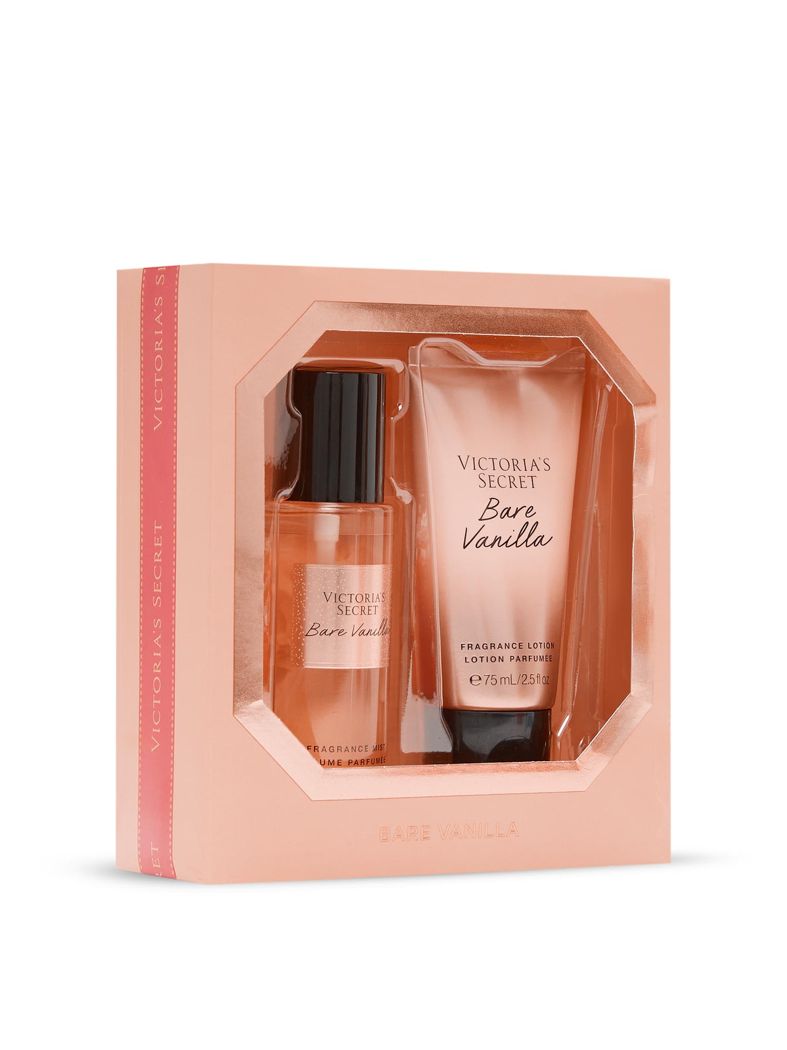 Bare Vanilla Mist & Lotion Mini Duo Gift, Bare Vanilla, large
