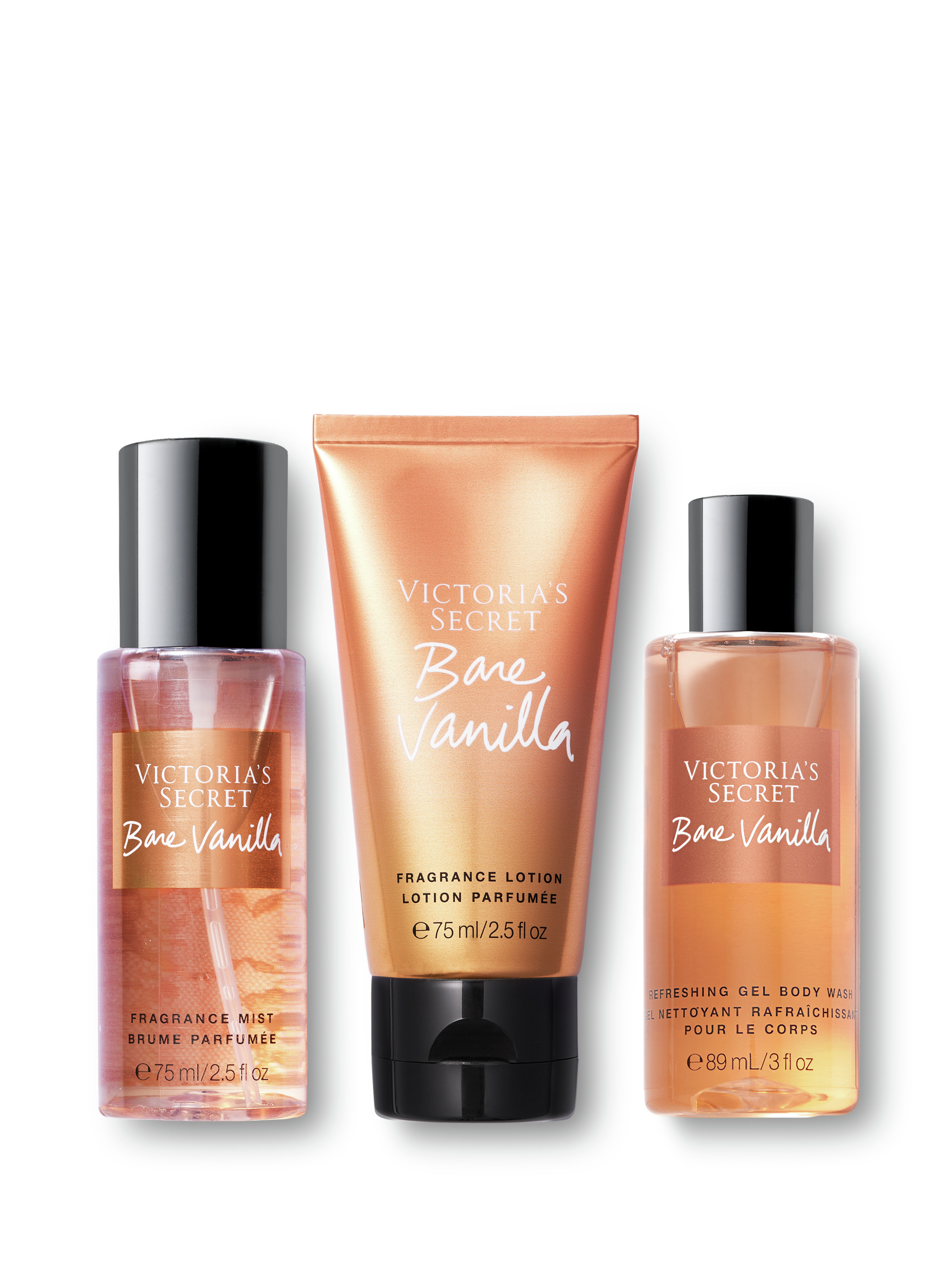 Bare Vanilla Estuche Tratamiento Corporal 852711172647