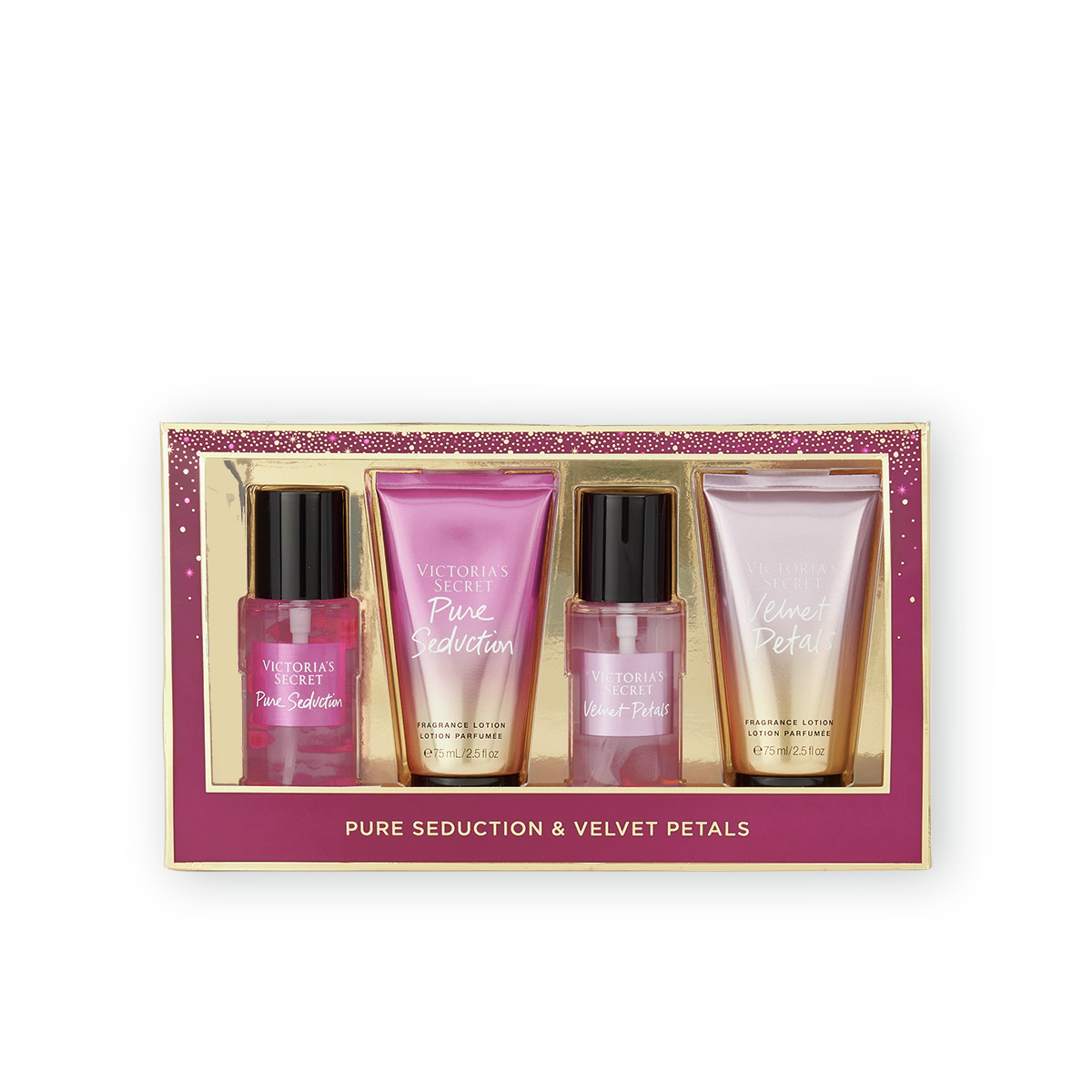 Idea Para Regalos Las Mejores Brumas Perfumadas Y Cremas Corporales - Pure Seduction & Velvet Petals, Description, large