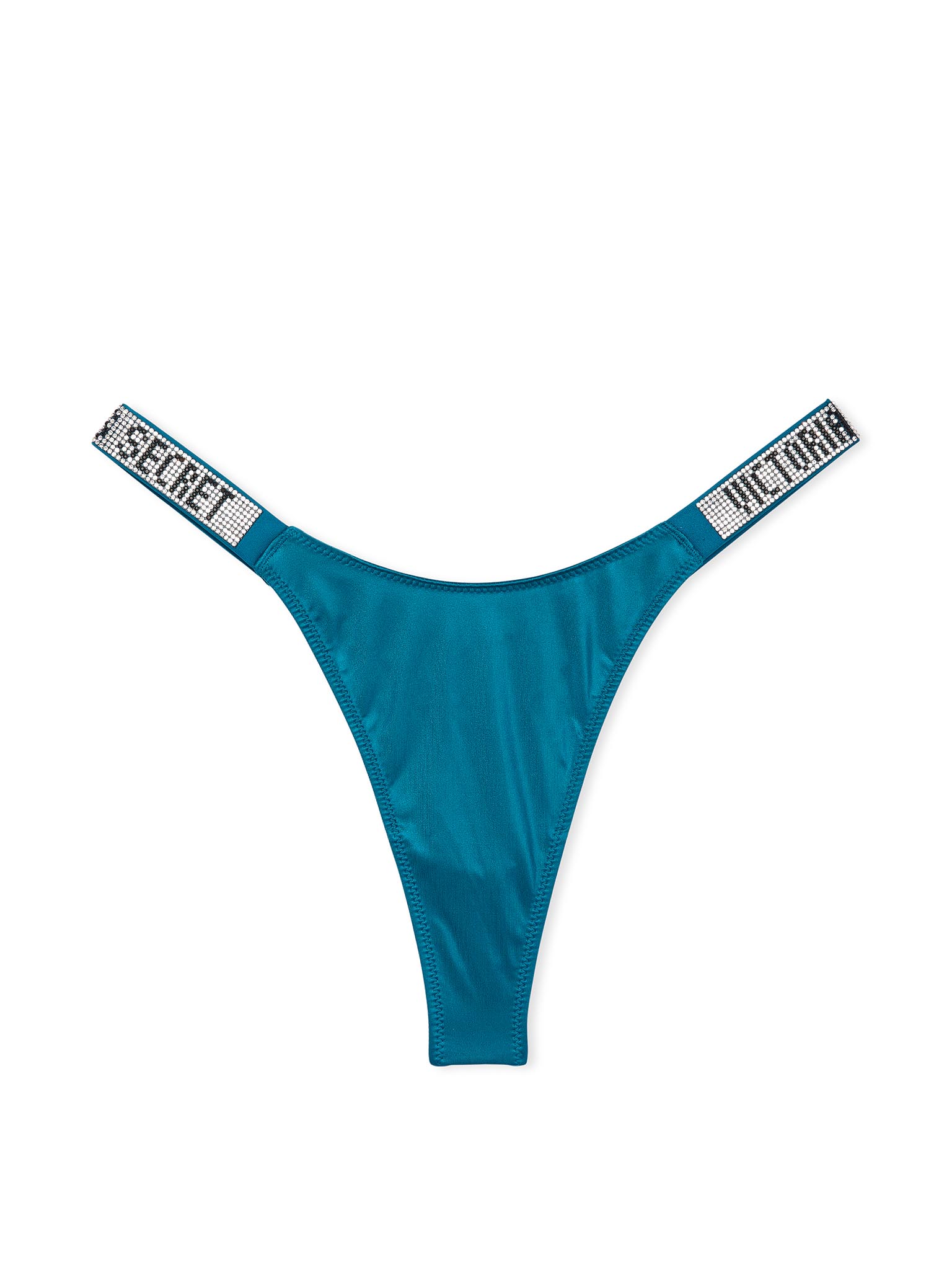 Tanga Suave Con Tiras Brillantes, Evening Tide, large