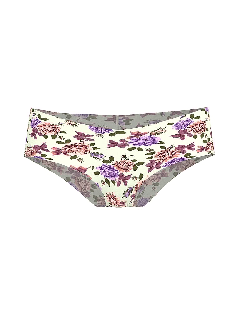 No-show Cheeky Panty, Fall Roses, large