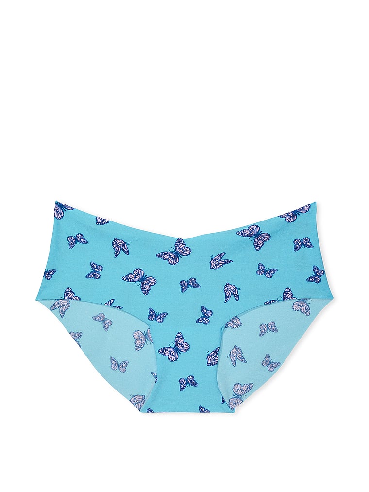 Braguitas Altas Invisibles, Bikini Blue Butterflies, large