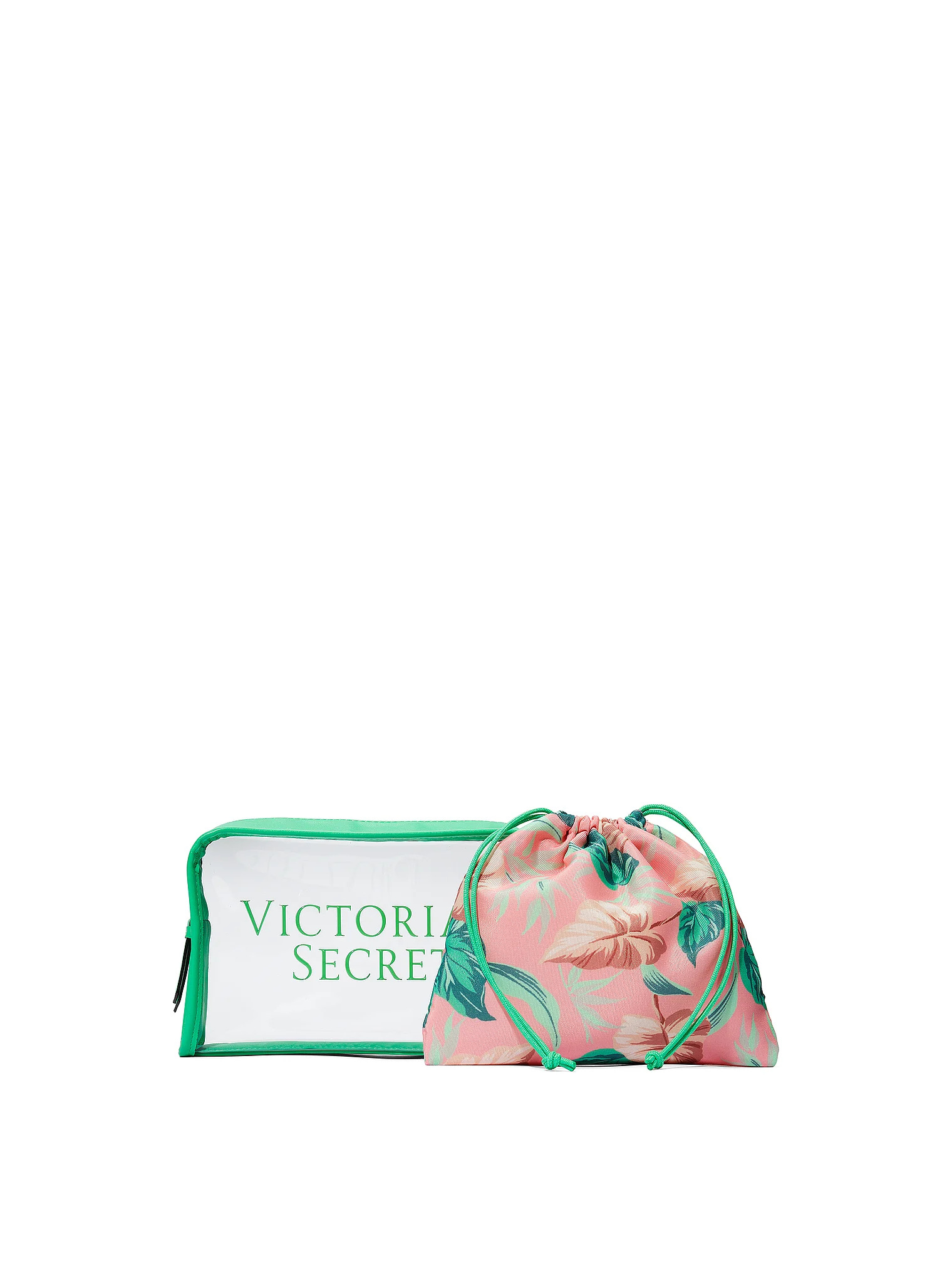 2-piece Beauty Bag, Tropical, large