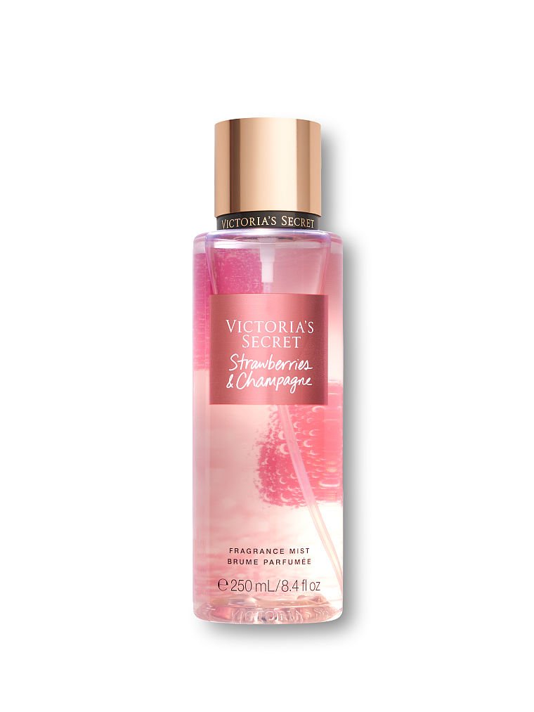 Strawberries & Champagne Bruma Perfumada Corporal, Strawberries & Champagne, large