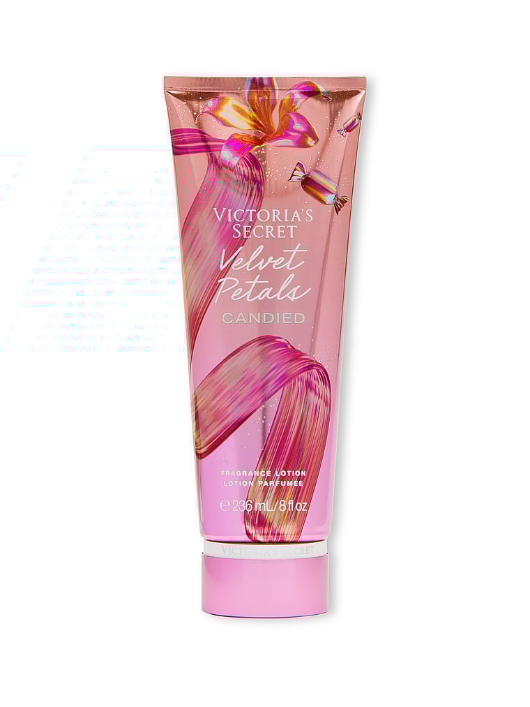 Velvet Petals Candied Crema Perfumada Corporal, Velvet Petals Candied, large