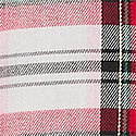 WHITE  TRADITIONAL PLAID
