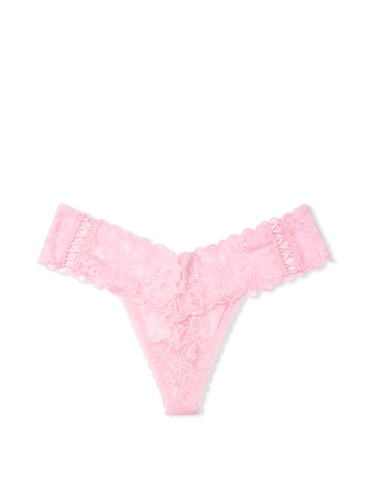Tanga De Encaje Con Doble Lazada, Description, large