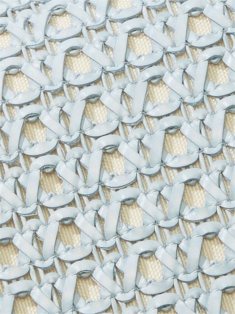 Bandolera Mediana, Blue Woven, large