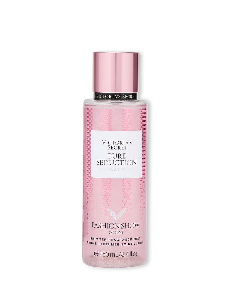 Bruma Perfumada Corporal Con Brillo Pure Seduction Victoria's Secret Fashion Show’24 Runway, Pure Seduction, large